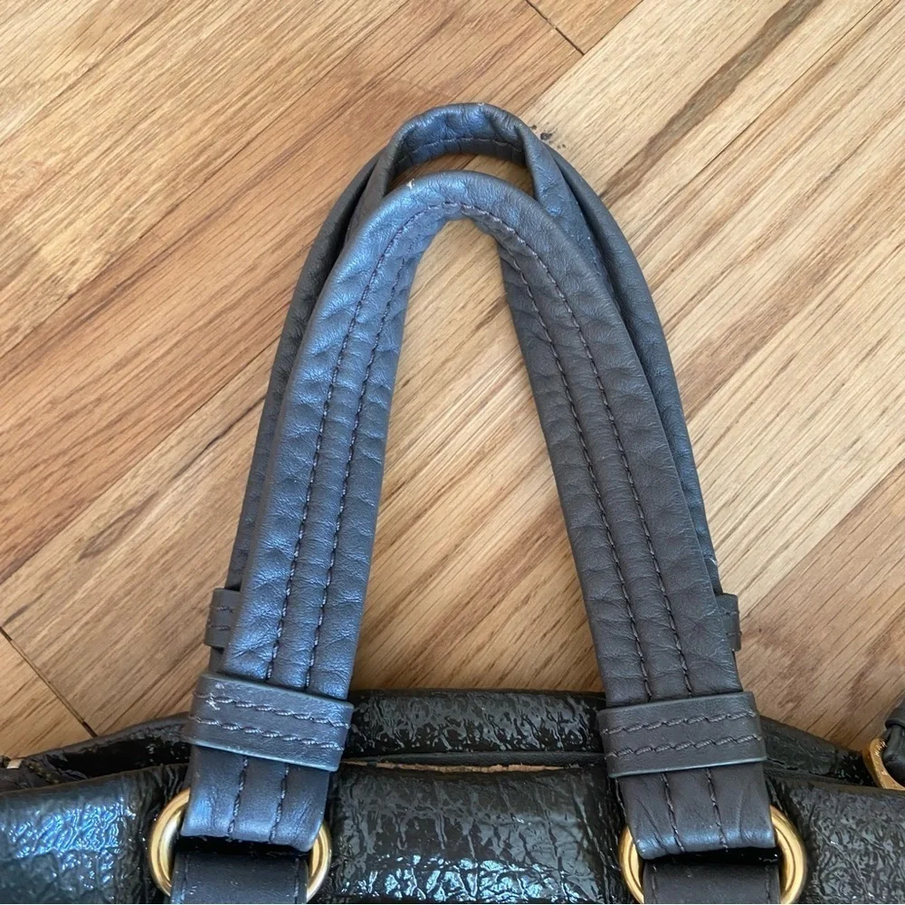 Vintage Marc Jacobs Pebbled Leather Turnlock Bag